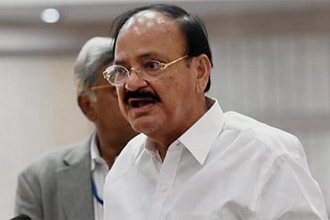 Protests in Maha against Vice Prez for objecting to slogan