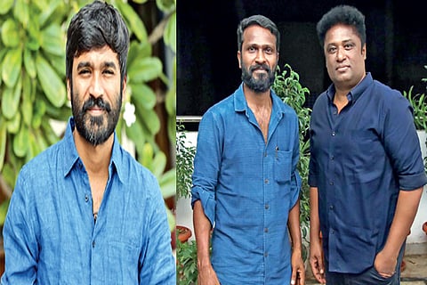 Dhanush; Vetri Maaran and Elred Kumar