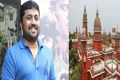 Tamil Film producer KE Gnanavel Raja