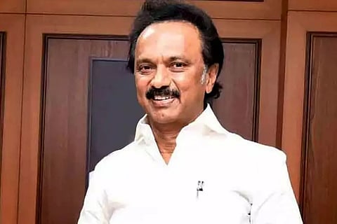 DMK president M K Stalin