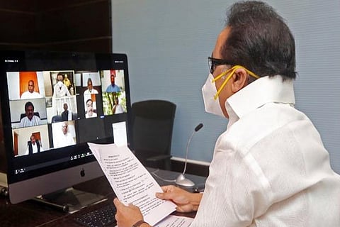 DMK president MK Stalin