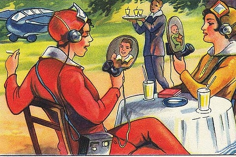 FB, Insta will trap humans: Sci-fi pioneers knew in 1950s