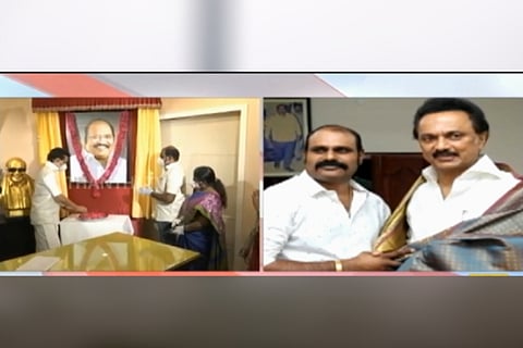 MLA J Anbazhagan's son appointed as DMK Youth Wing organizer