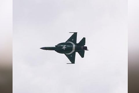 Pakistan Air Force carries out exercises in Gilgit