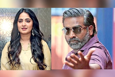 Sethupathi and Anushka may join for a new film