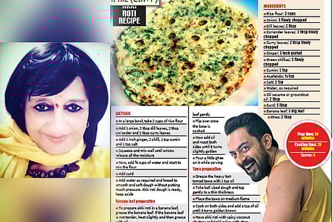 Chef Ramaa Shanker (Left)