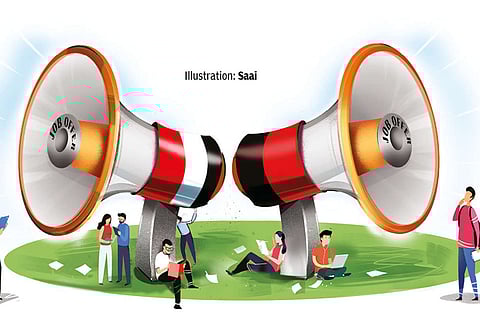 Ensuing poll season may open new avenue for youth thrown out of jobs