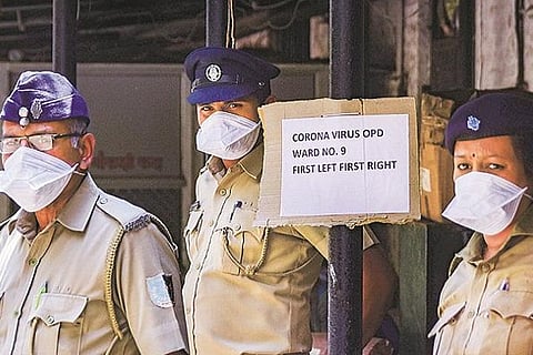 Mumbai constable dies of COVID-19, city police's toll now 54
