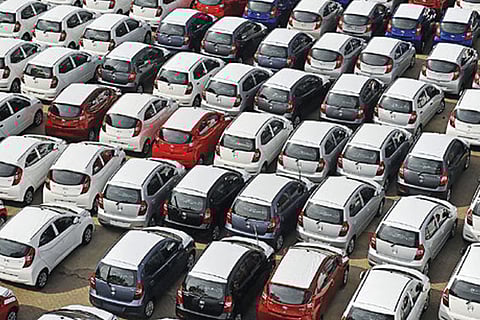 Passenger vehicles Q1 export slump by 75 per cent