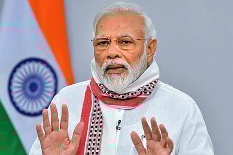 Prime Minister Narendra Modi