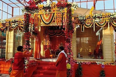 Time capsule to be placed under Ram temple site in Ayodhya