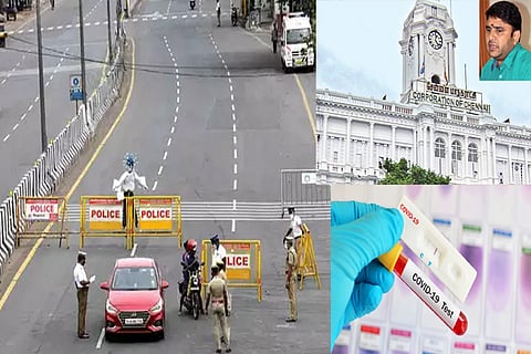 Chennai Corporation Commissioner G Prakash