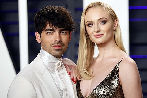 Sophie Turner, Joe Jonas welcome first child together