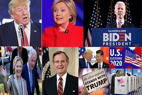 Donald Trump; Hilary Clinton; Biden