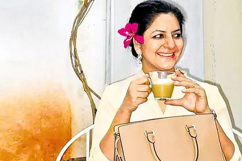 Rubaiyya Sharif, daughter of former Jammu and Kashmir Chief Minister Mufti Mohammad Sayeed