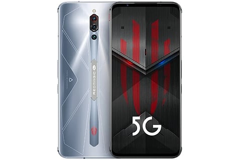 Nubia Red Magic 5S with upgraded cooling system launched in China