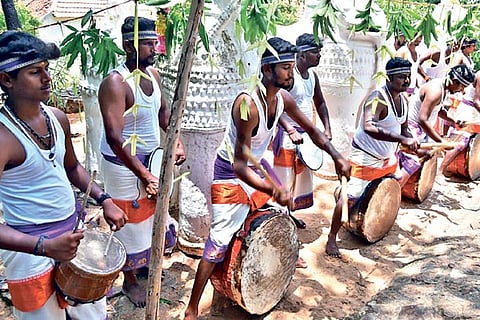 Photo from last year?s Aadi Perukku Festival