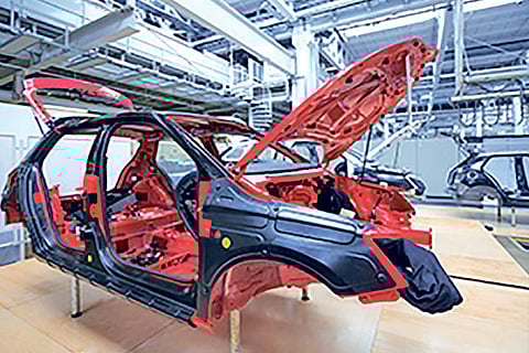 Maruti Suzuki Q1 net loss at Rs 249 crore