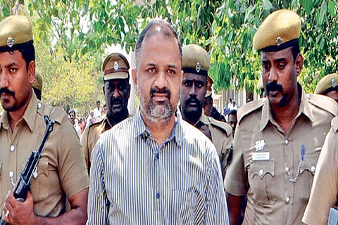 Objection to the authorities failing to dispose of Perarivalan?s parole plea