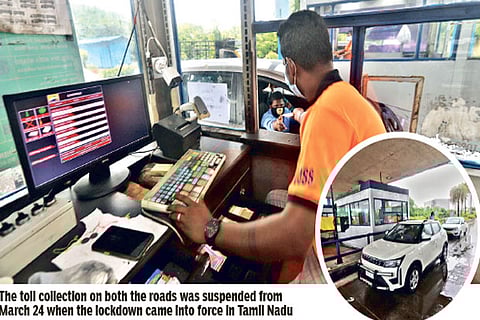 End of free rides on OMR, ECR as TNRDC resumes toll collection