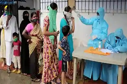 Active cases down to 156 from 167 per lakh