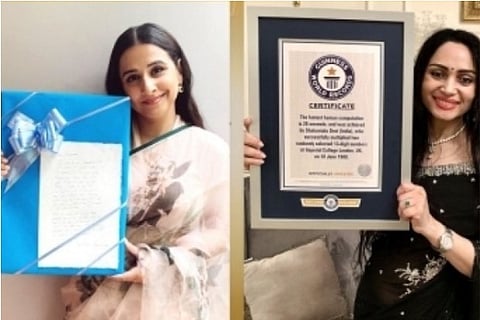Shakuntala Devi's Guinness World Record certificate finally reaches home