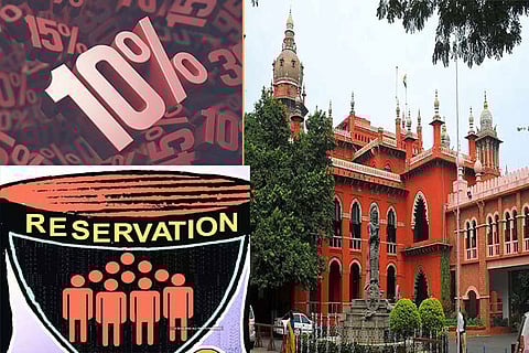 No decision yet to implement 10 per cent reservation for EWS: Govt to HC
