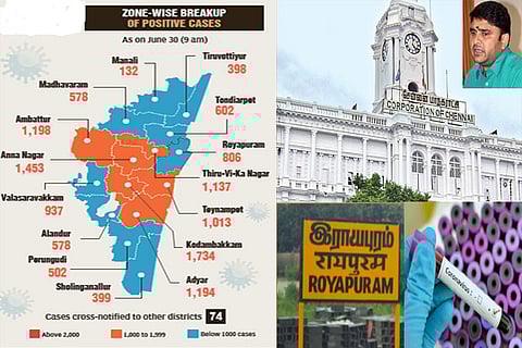 G Prakash, Chennai Corporation Commissioner