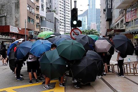 Hong Kong protests (File Photo: Reuters)