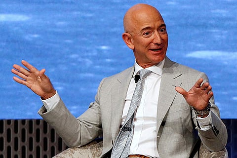 Amazon's Jeff Bezos invests in UK digital freight forwarder Beacon