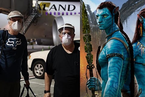 Photo (left): Jon Landau Instagram