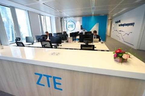 ZTE patents tri-folding smartphone: Report