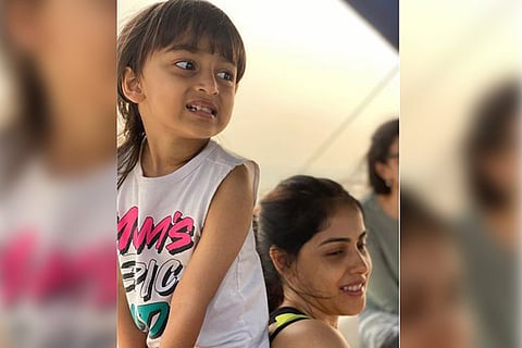 Genelia pens a birthday wish for her 'sonshine'