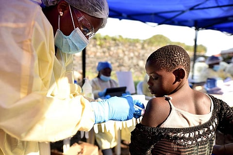 Congo declares new Ebola epidemic, 1,000 km from eastern outbreak