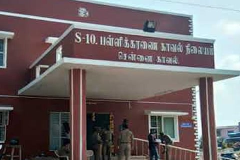 Pallikaranai police station closed as four test positive
