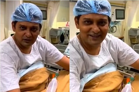 Video of late Wajid Khan singing 'Dabangg' in hospital for brother Sajid goes viral