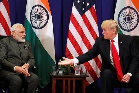 Modi accepts Trump's offer to be part of 'expanded' G7 to discuss China