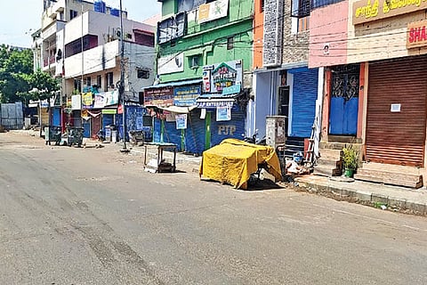 Chennai Corporation declares KK Salai, adjoining streets containment area