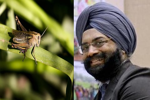 Agriculture secretary Gagandeep Singh Bedi
