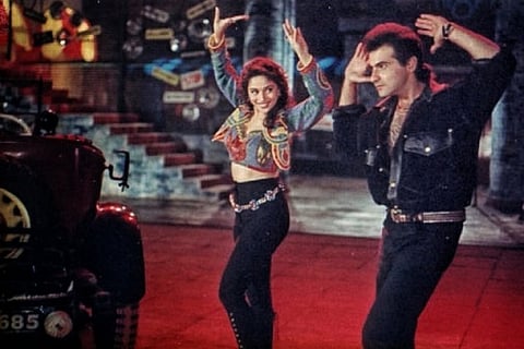 Madhuri Dixit celebrates 25 years of her film 'Raja'