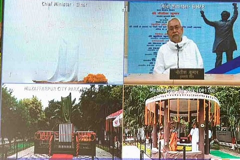 Source: Twitter/@NitishKumar