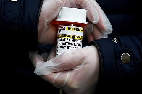 UN health agency okays trial of hydroxychloroquine