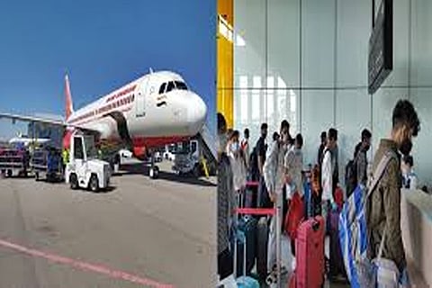 169 Indians from Saudi arrive in city