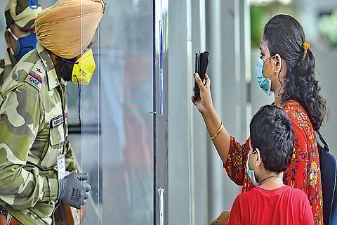 Spike in cases sends residents back to hometowns