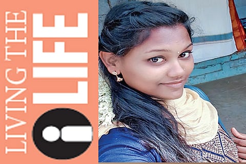 Lakshmi Sasikumar (24), Delivery agent