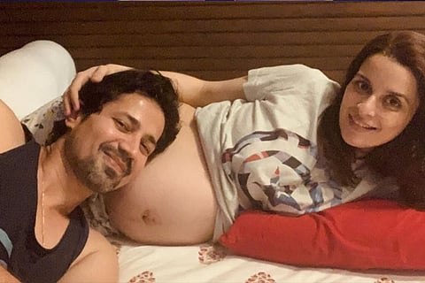Sumeet Vyas, Ekta Kaul blessed with baby boy