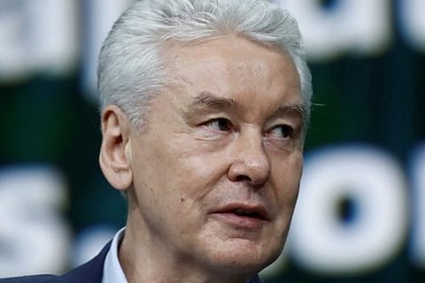 Moscow Mayor Sergei Sobyanin. Image Courtesy: Reuters