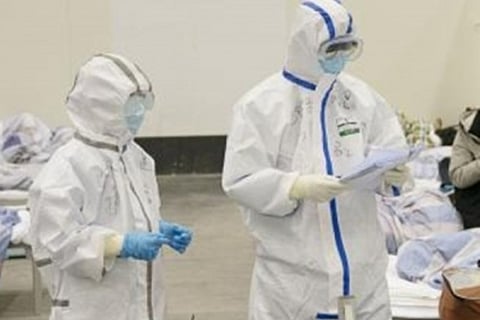 COVID-19 patients vandalise care centre in Tripura demanding better food