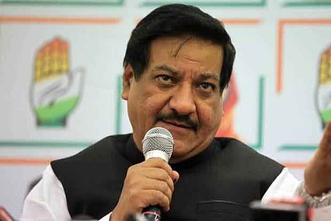Former Maharashtra Chief Minister Prithviraj Chavan. File Photo