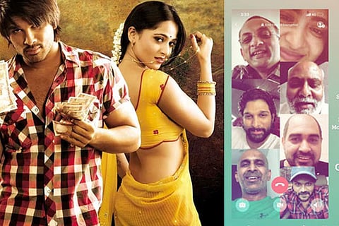 Decade of 'Vedam': Allu Arjun, Anushka Shetty celebrate on video call